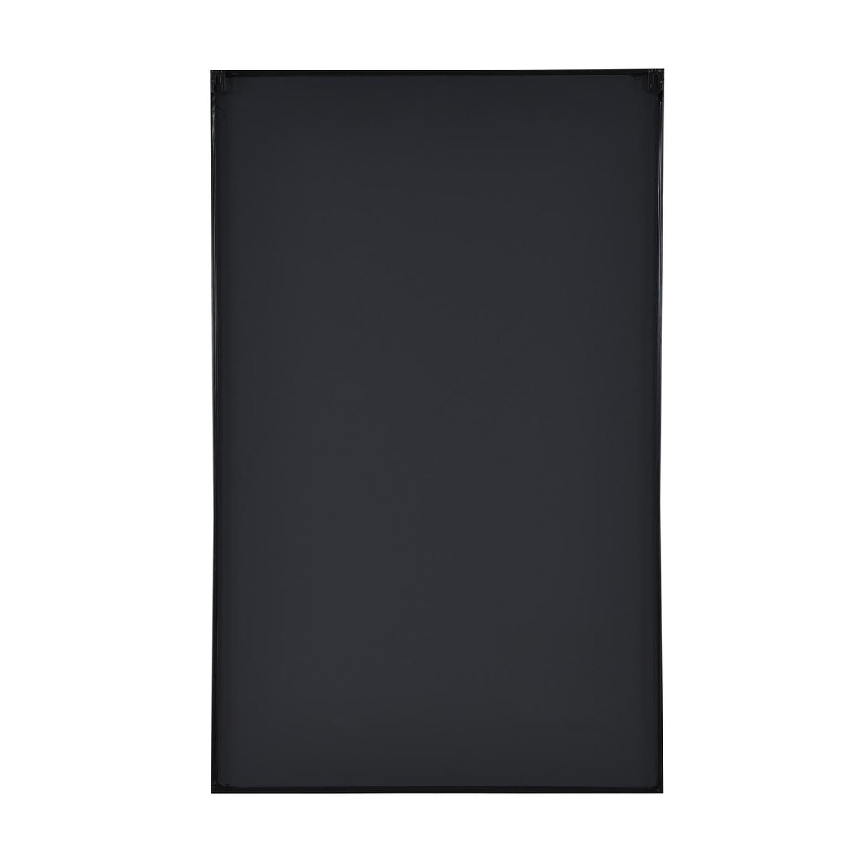 Minimal Grid Wall Mirror- Black