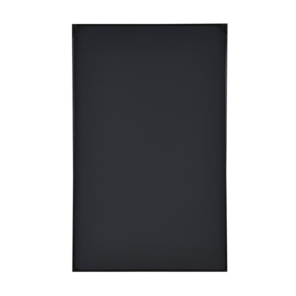 Minimal Grid Wall Mirror- Black