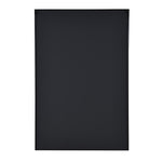 Window Pane Wall Mirror- Black