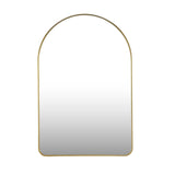 Soft Arch Wall Mirror- Gold