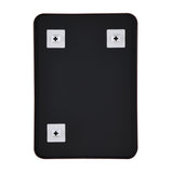 Organic Edge Wall Mirror- Brown