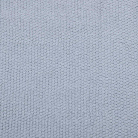 Jacquard Popcorn Polyester Single Blanket- Grey