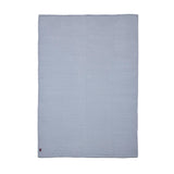 Jacquard Popcorn Polyester Single Blanket- Grey