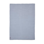 Jacquard Popcorn Polyester Single Blanket- Grey