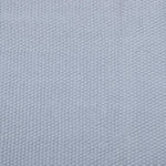 Jacquard Popcorn Polyester Double Blanket- Grey