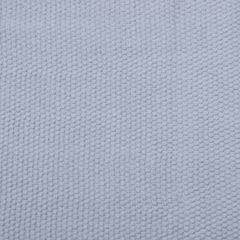 Jacquard Popcorn Polyester Double Blanket- Grey