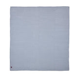 Jacquard Popcorn Polyester Double Blanket- Grey