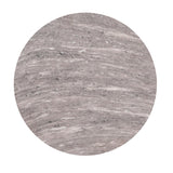 Orbis Marble Top Center Table Set of 2- Walnut