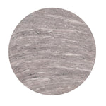 Orbis Marble Top Center Table Set of 2- Walnut