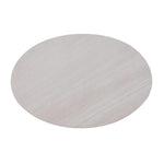 Mura Marble Top Center Table- Bronze
