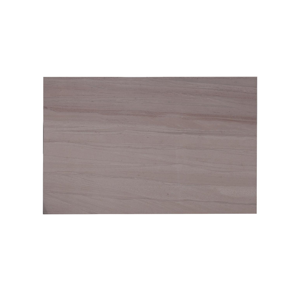 Okan Marble Top Center Table- Walnut