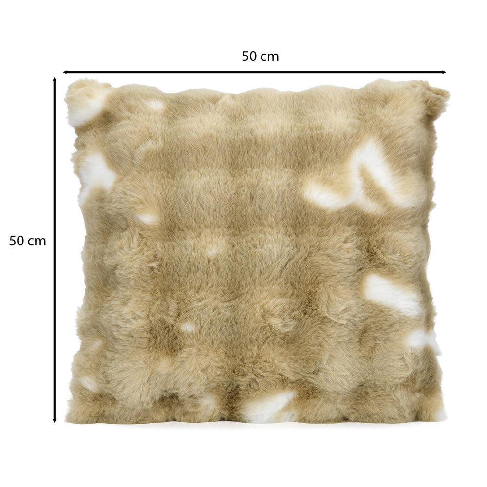 Soft Fur Polyester 20'' x 20
