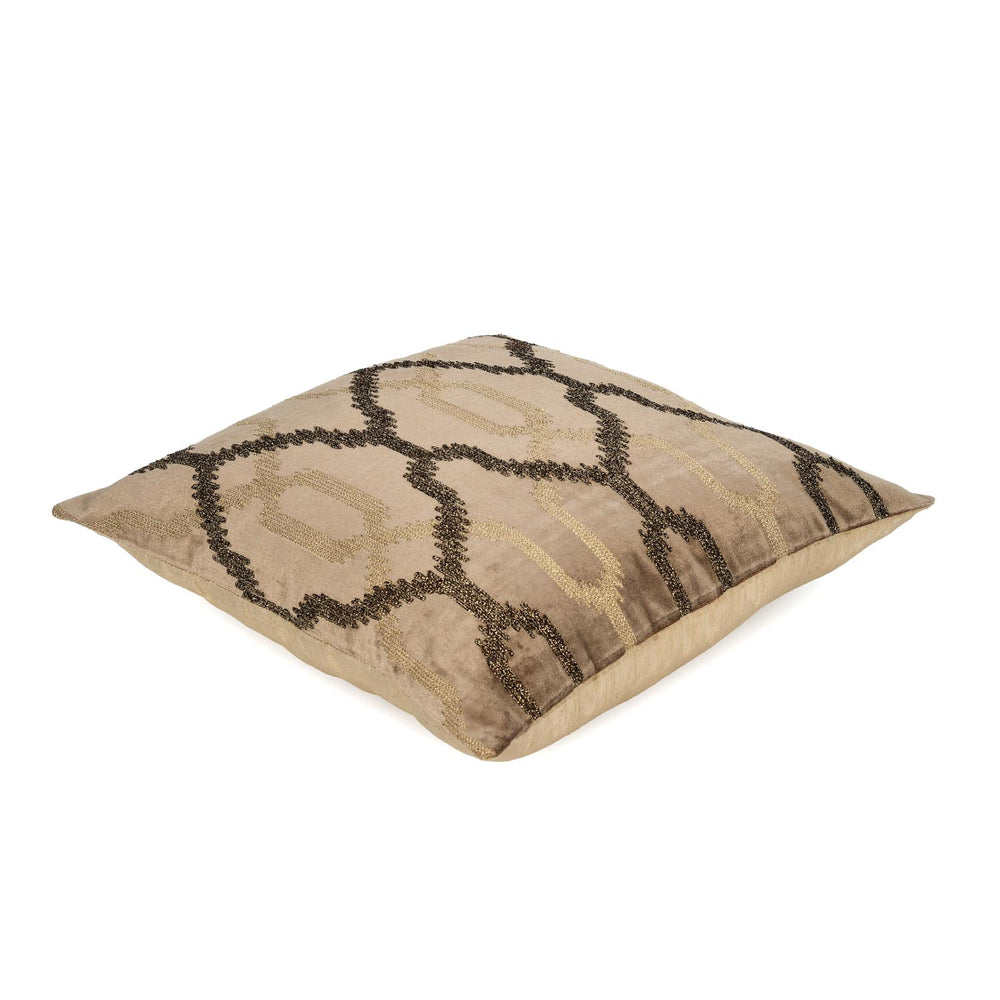 Oval Pattern Vicose Velvet  16