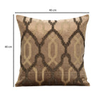 Oval Pattern Vicose Velvet  16