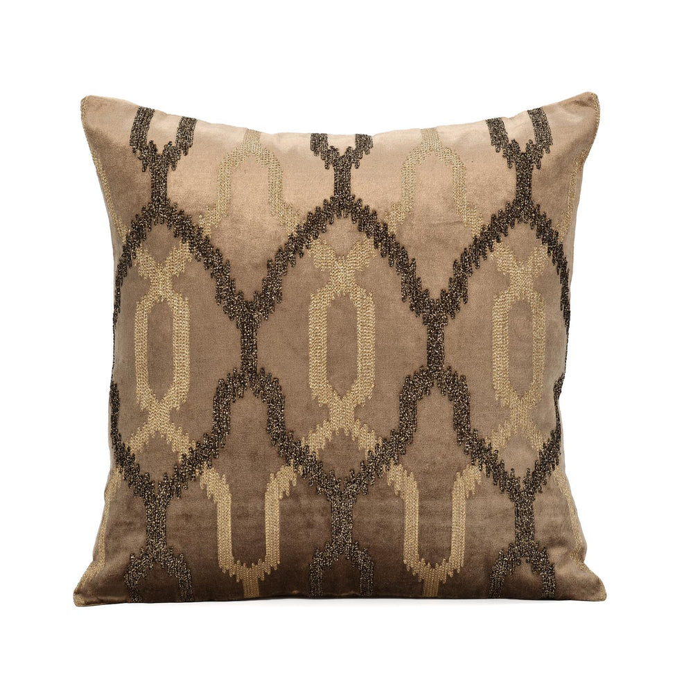 Oval Pattern Vicose Velvet  16