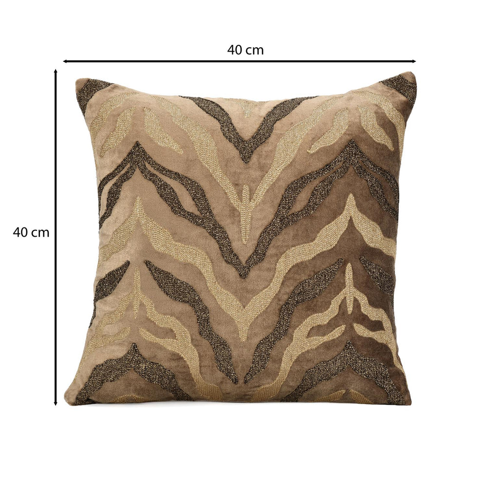 Decorative Waves Vicose Velvet 16