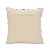 Animal Print Cotton 16" x 16" Cushion Cover - Beige