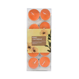 Honey Buttercup Tealight Candle Set of 20- Orange