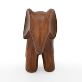 Baby Elephant Polyresin Showpiece- Brown