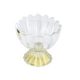Decorative Tray With 6 Bowls- Green