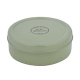 Round Iron Masala Box With 7 Bowls and Lid- Sage Green