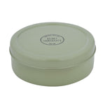 Round Iron Masala Box With 7 Bowls and Lid- Sage Green