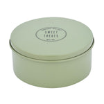 Sweet Treats Cookie Tin Cannister- Sage Green