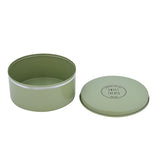 Sweet Treats Cookie Tin Cannister- Sage Green