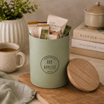 Bon Appetit Food Storage Cannister- Sage Green