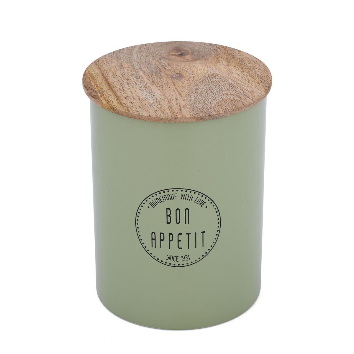 Bon Appetit Food Storage Cannister- Sage Green