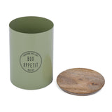 Bon Appetit Food Storage Cannister- Sage Green