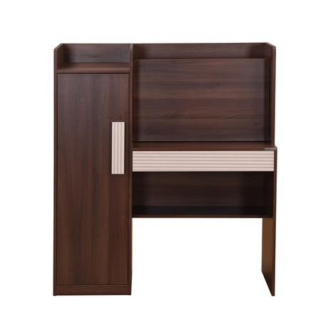 Rova Study Table- Walnut