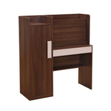 Rova Study Table- Walnut