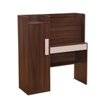 Rova Study Table- Walnut
