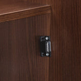Rova Study Table- Walnut