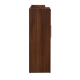 Rova Study Table- Walnut