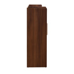 Rova Study Table- Walnut