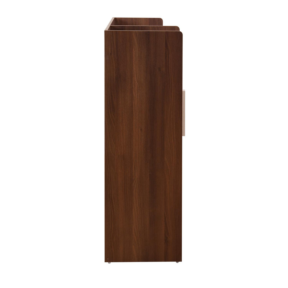 Rova Study Table- Walnut