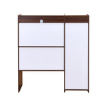 Rova Study Table- Walnut