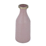 La Rosa Decorative Mosaic Cylindrical Small Vase- Pink & Gold