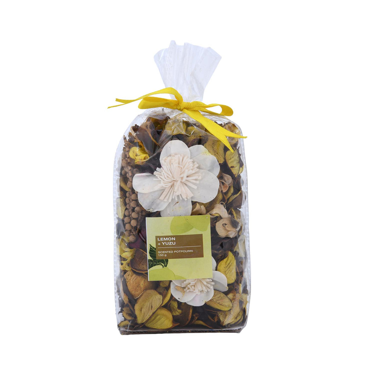 Lemon Yuzu Potpourie Scented- Yellow