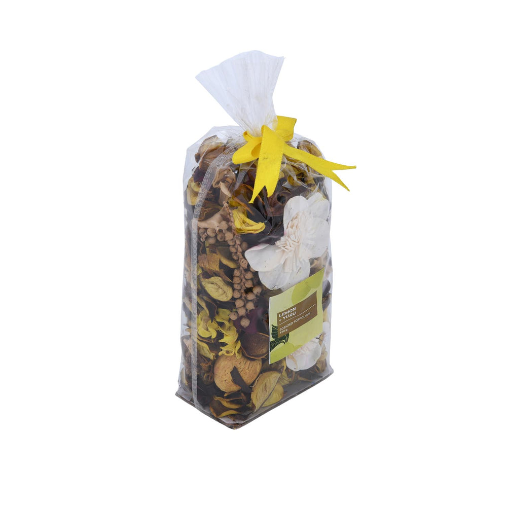 Lemon Yuzu Potpourie Scented- Yellow