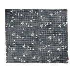 Soft Fur Polyester Double Blanket- Grey
