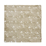 Soft Fur Polyester Double Blanket- Cream