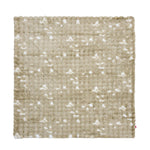 Soft Fur Polyester Double Blanket- Cream