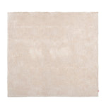 Arch Jacquard Polyester Double Blanket- Beige