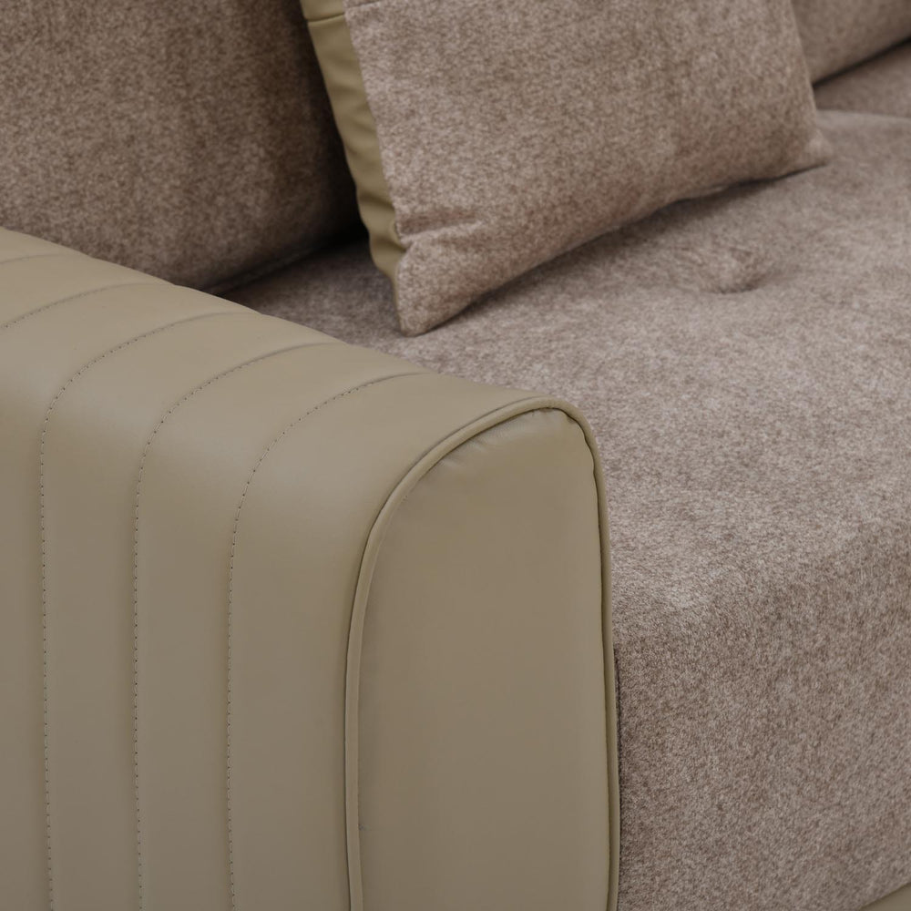 Melody 3 Seater Sofa- Beige