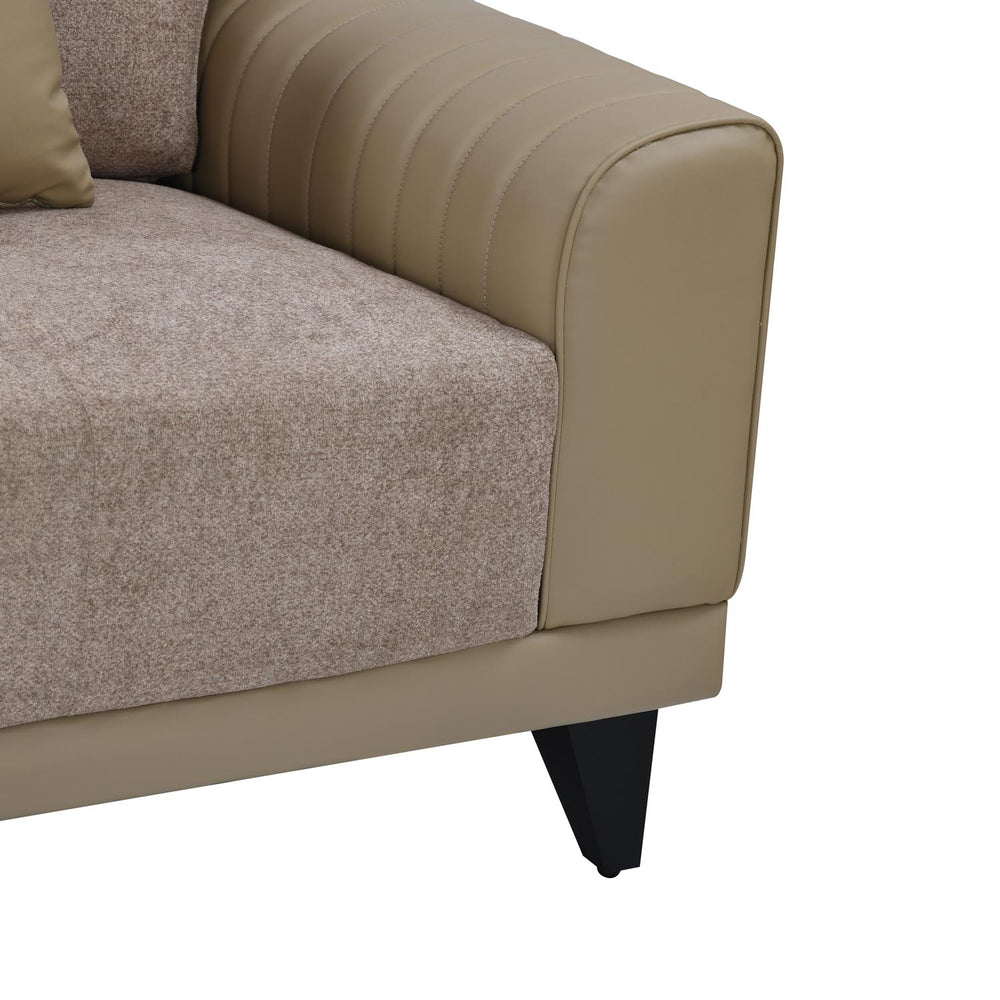 Melody 3 Seater Sofa- Beige