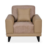 Melody 1 Seater Sofa- Beige