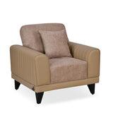 Melody 1 Seater Sofa- Beige
